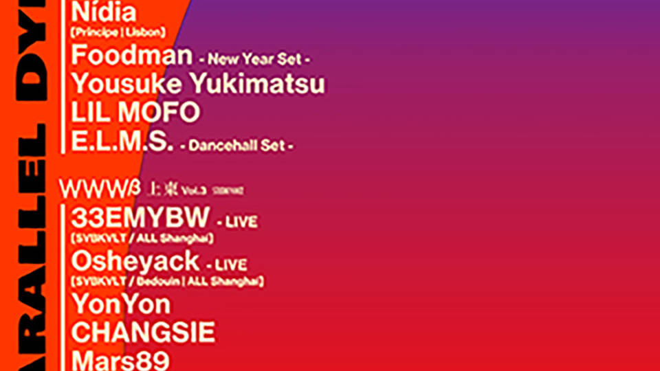 WWW New Year Party 2019 - Parallel Dynamics -