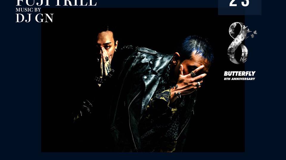 BUTTERFLY 8th ANNIVERSARY　GOAT Special Guest YDIZZY, FUJI TRILL