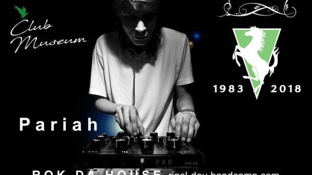 Club Museum / Pariah / R&S 1983 - 2018