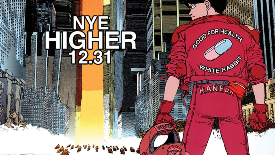 Higher NYE Countdown