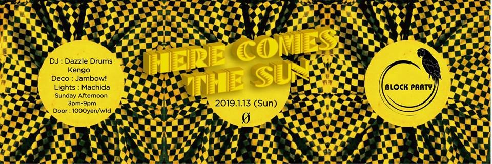 Block Party"Here Comes The Sun"