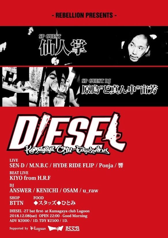 DIESEL -第27打席目-