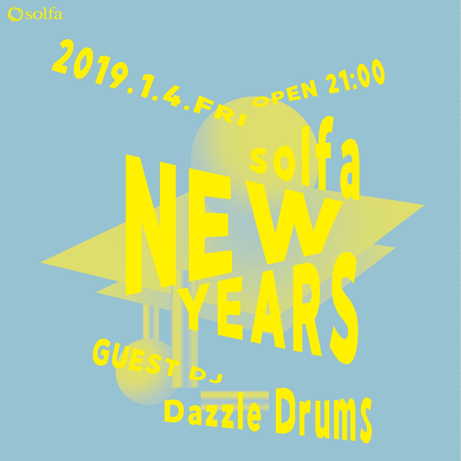 solfa new years party 2019