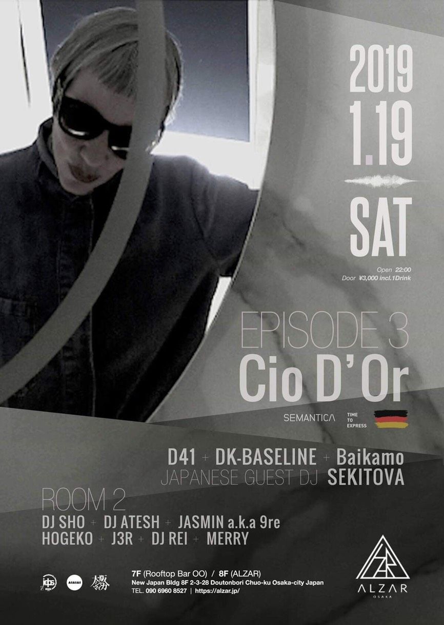 EPISODE 3 feat Cio D'Or