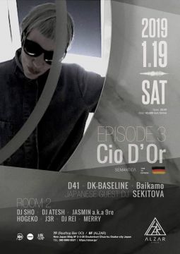 EPISODE 3 feat Cio D'Or