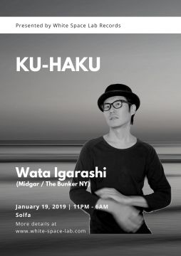 KU-HAKU presented by White Space Lab Records