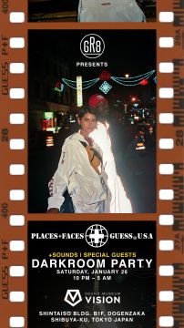 GR8 presents PLACES+FACES x GUESS USA