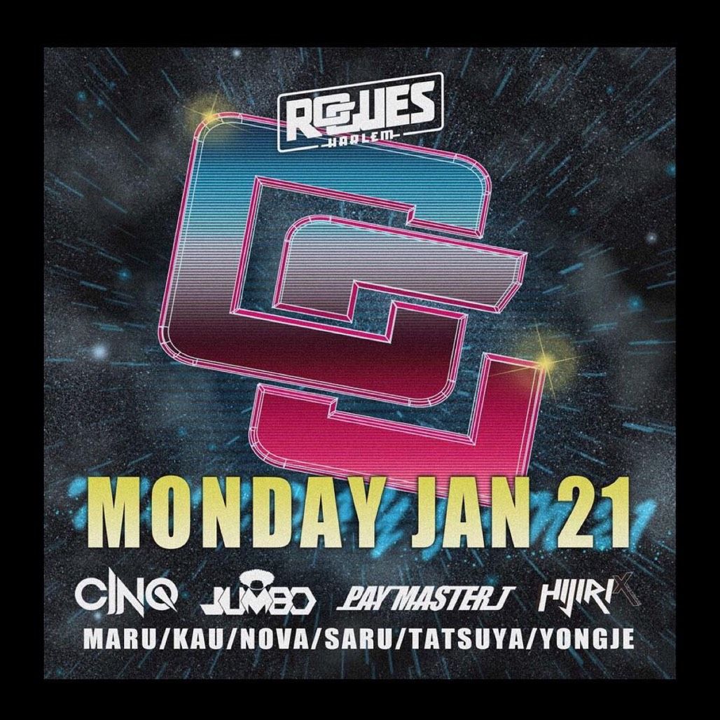 ROGUES -HIJIRI-X & Pay Master J BIRTHDAY BASH-