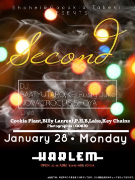 SHOHEI & TAKEKI presents SECOND