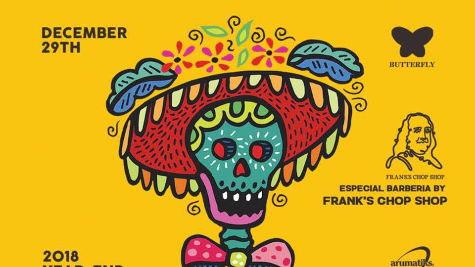 BUTTERFLY SATURDAYS x NOCHE Latina 