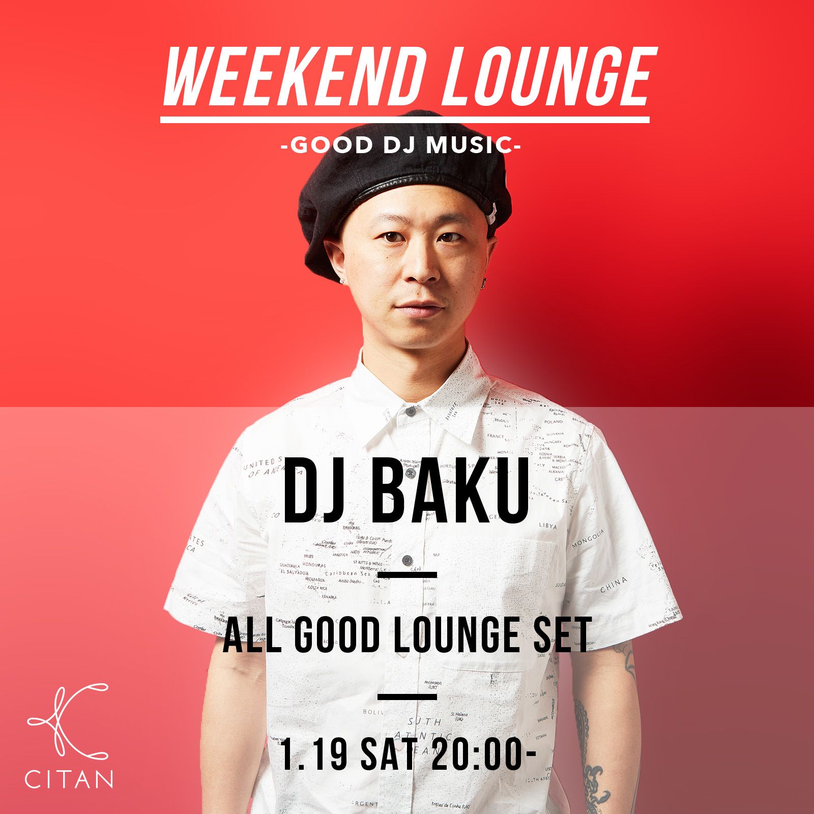 WEEKEND LOUNGE DJs