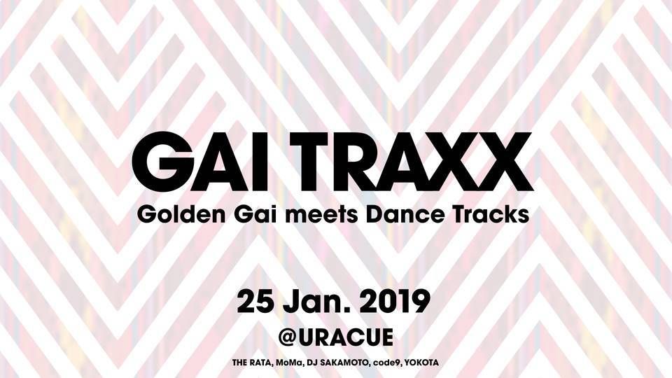 GAI TRAXX - Golden-Gai meets Dance Tracks