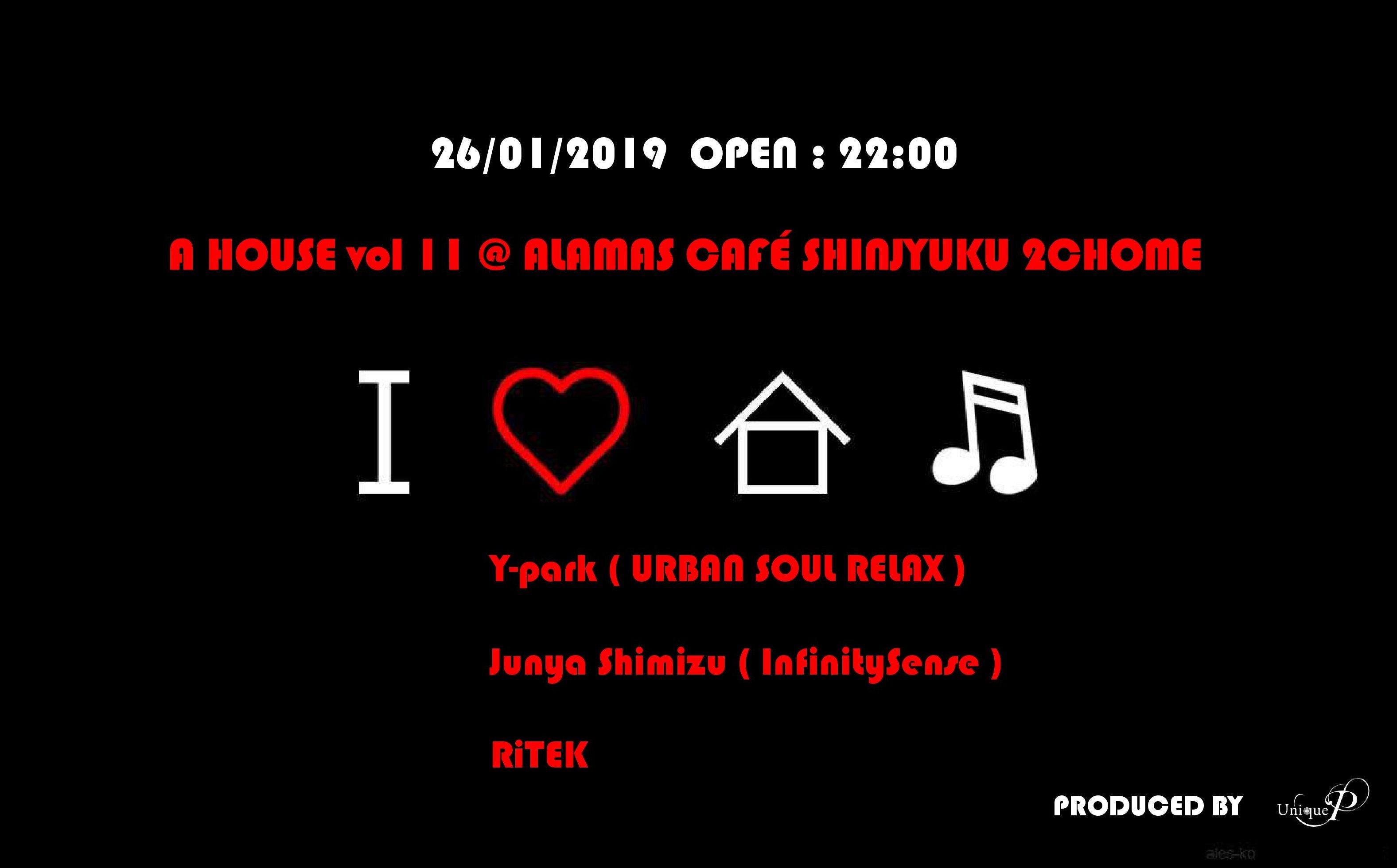 A HOUSE vol Ⅺ