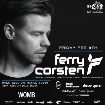 FERRY CORSTEN