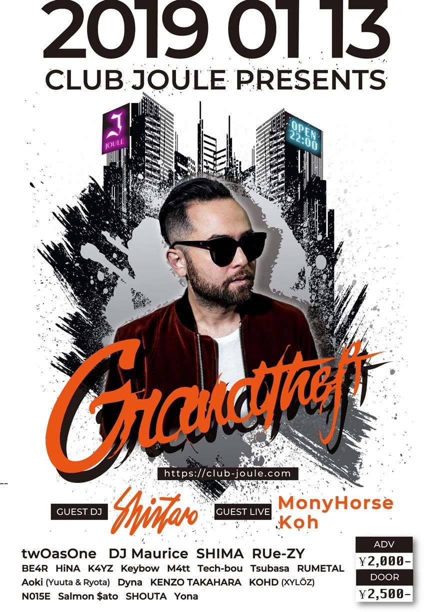 CLUB JOULE PRESENTS Grandtheft 