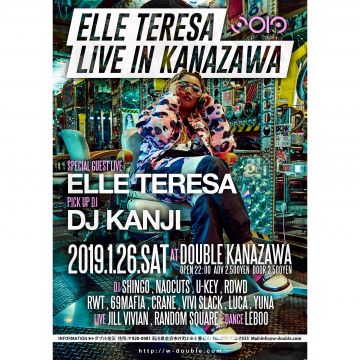 ELLE TERESA LIVE IN KANAZAWA