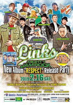 IRIE STYLE Promotion presents LINKS 