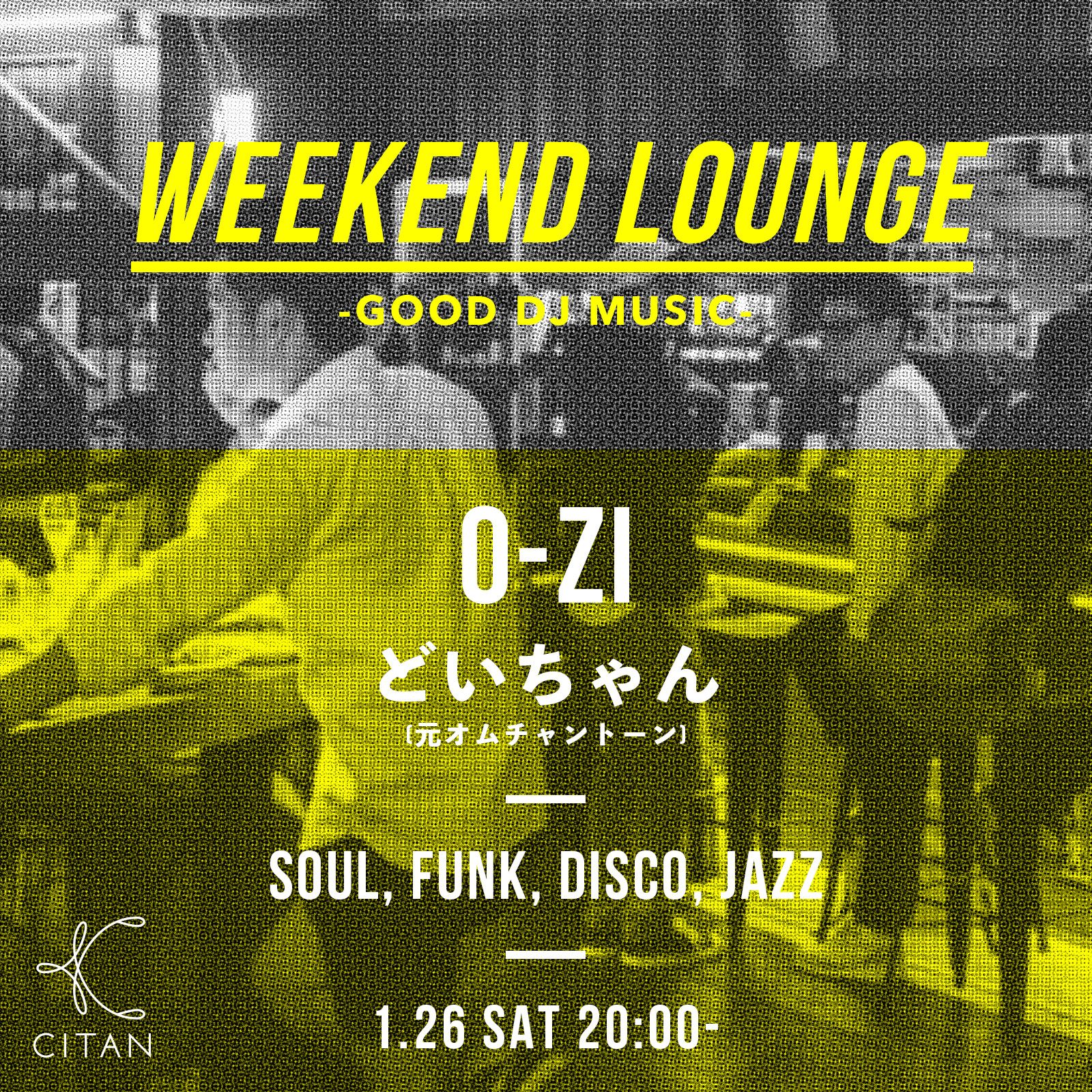 WEEKEND LOUNGE DJs