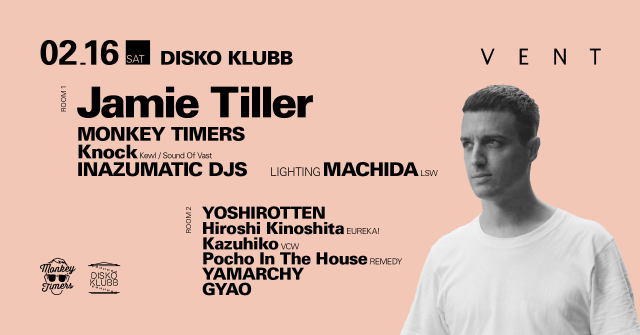 Jamie Tiller at DISKO KLUBB