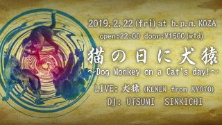 猫の日に犬猫 