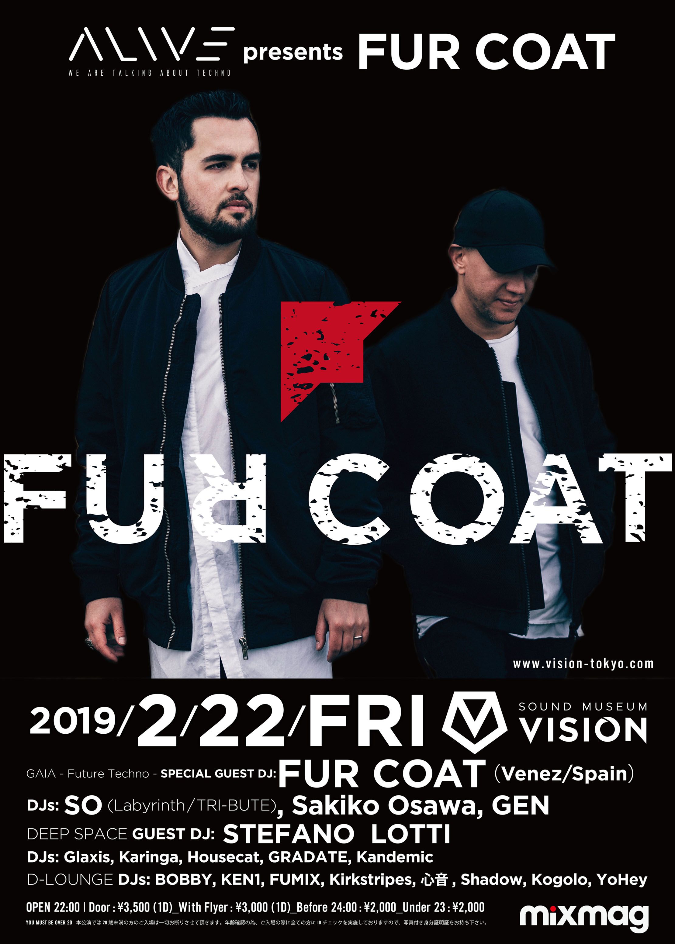 ALIVE presents FUR COAT