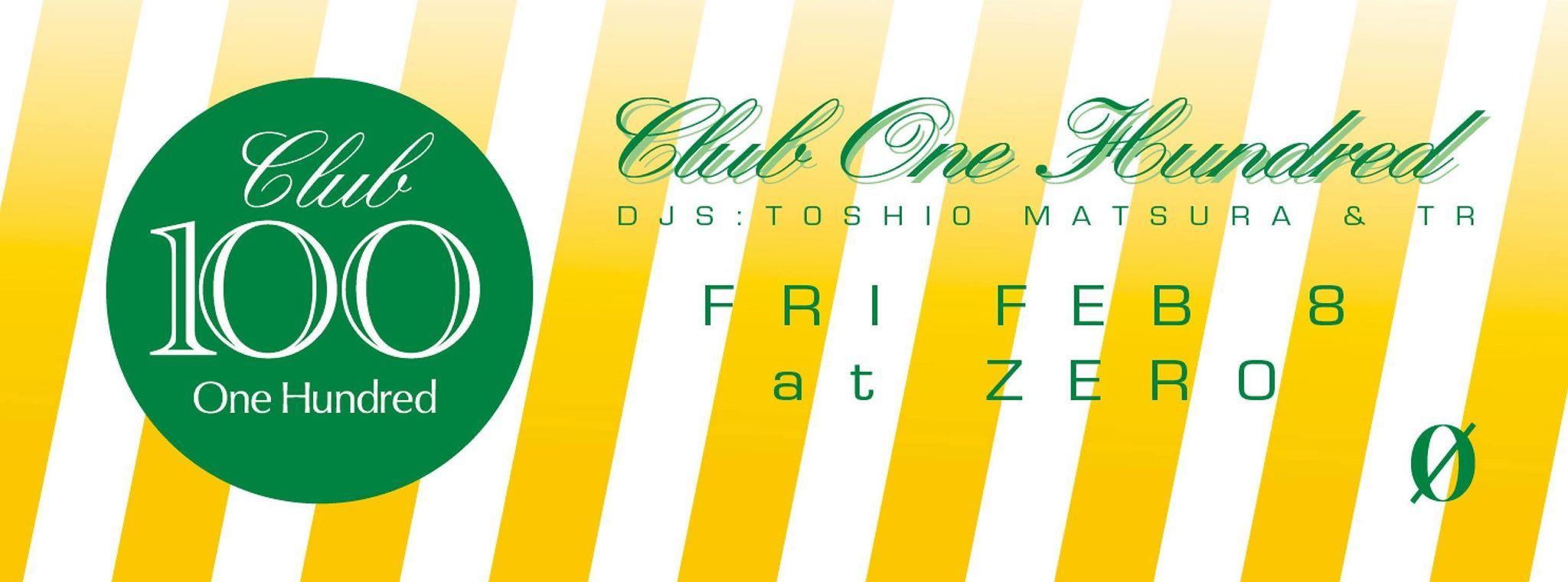 CLUB 100 (One Hundred)