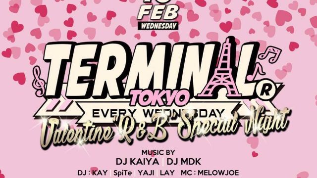 TERMINAL Valentine "R&amp;B" Special Night (6F)