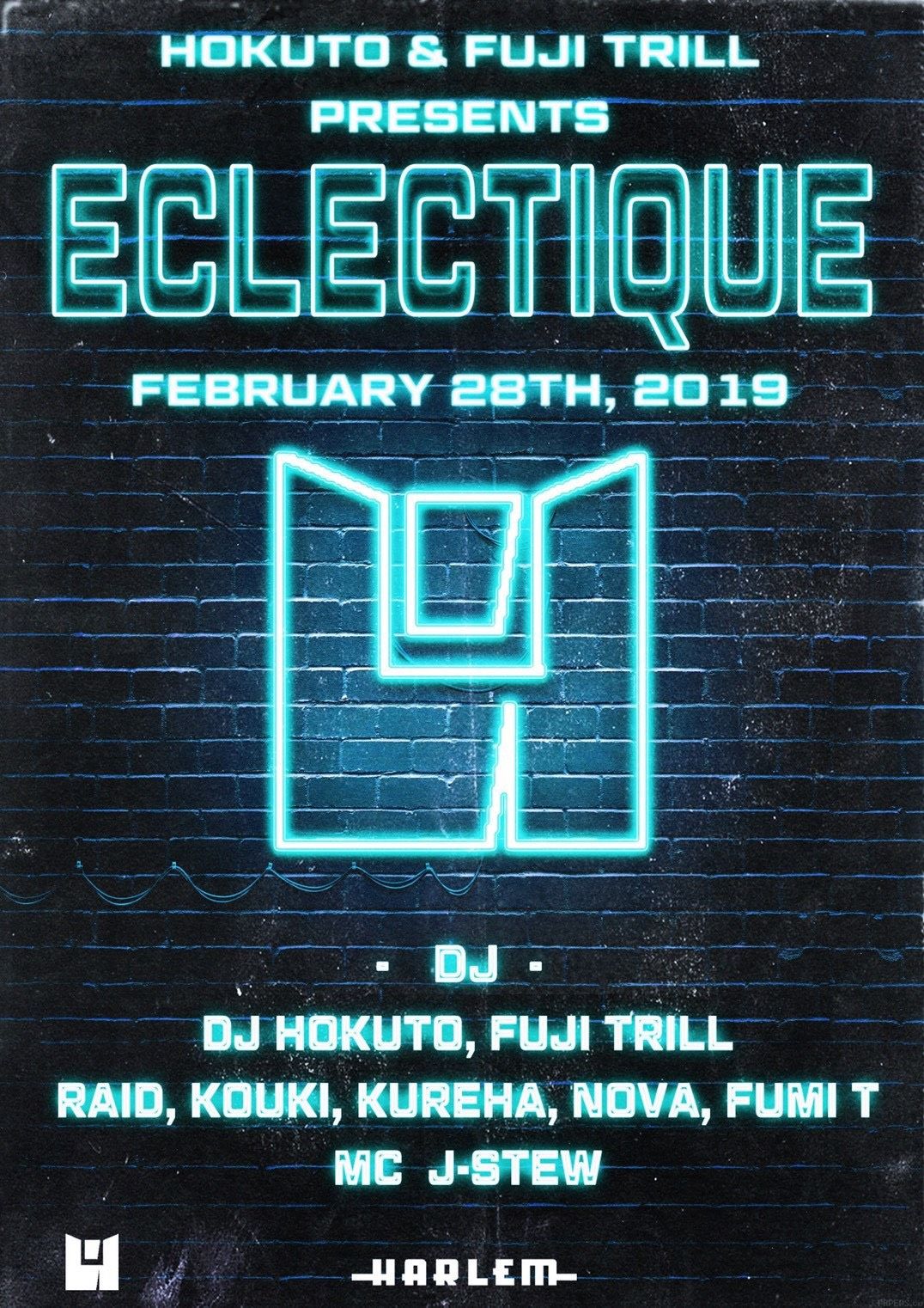 HOKUTO & FUJI TRILL presents ECLECTIQUE