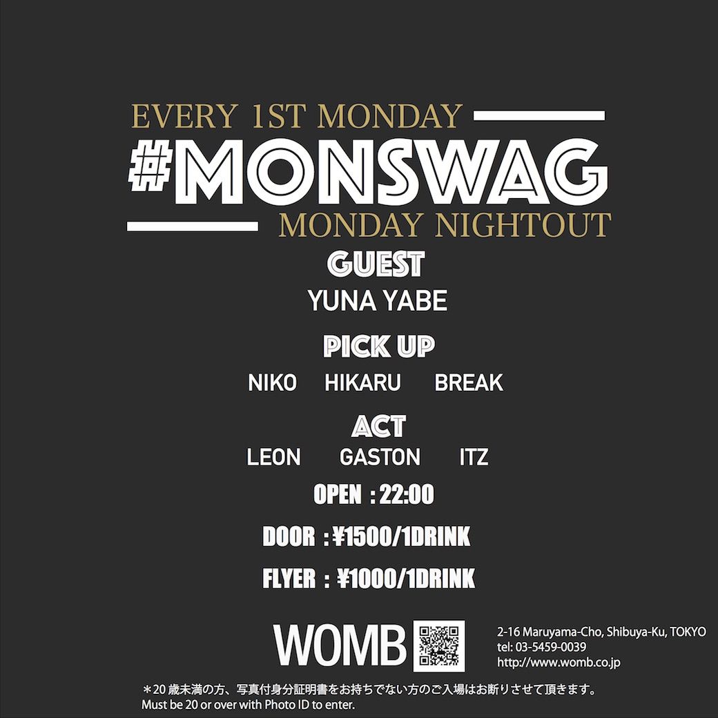 #MONSWAG