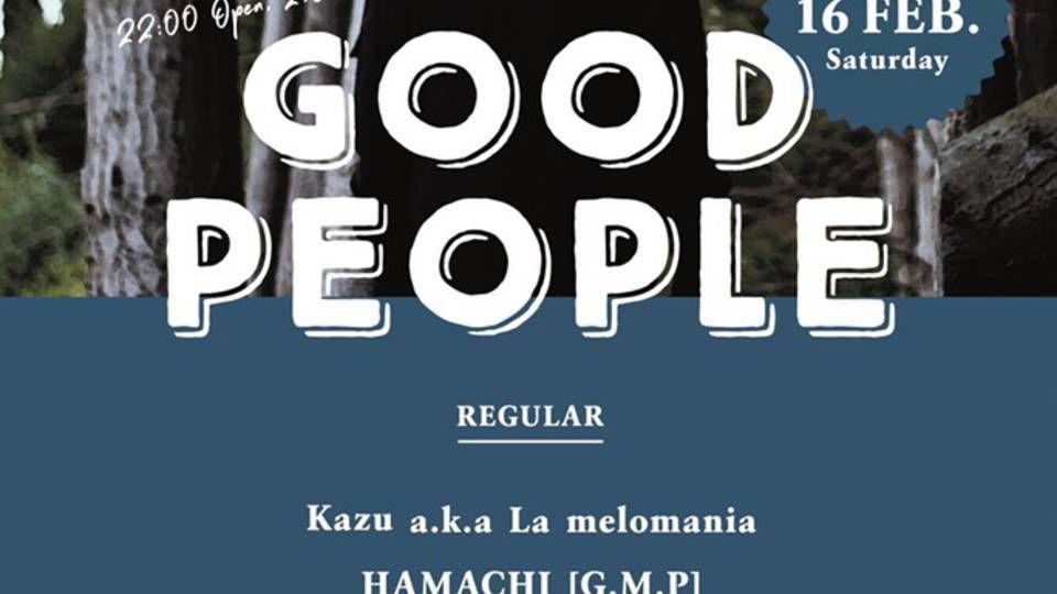 GOOD PEOPLE