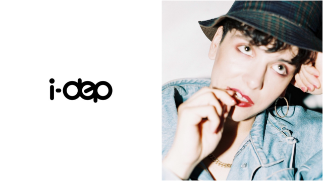  i-dep x Hubert Lenoir