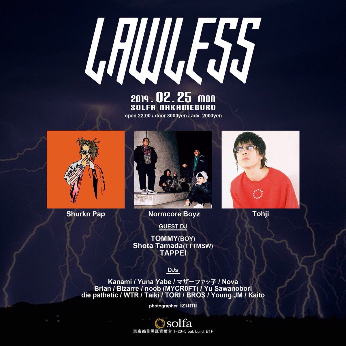 LAWLESS
