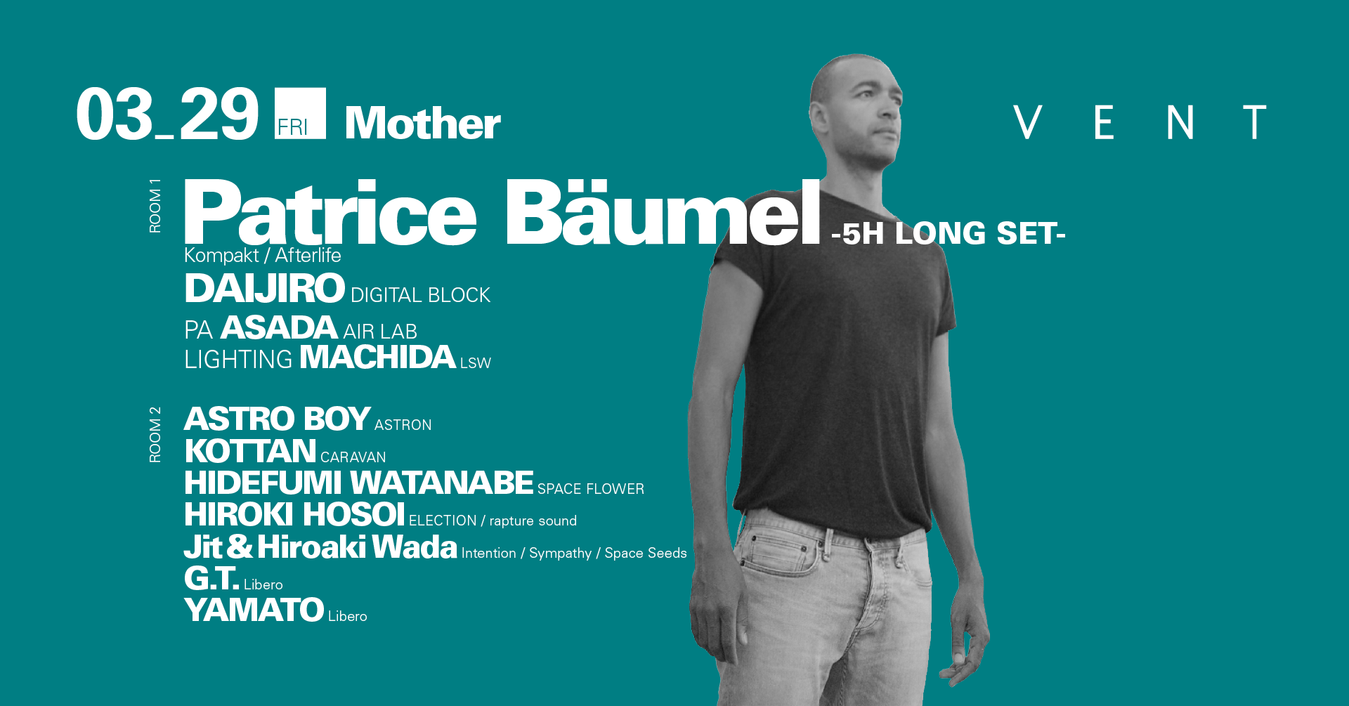 Patrice Bäumel at Mother