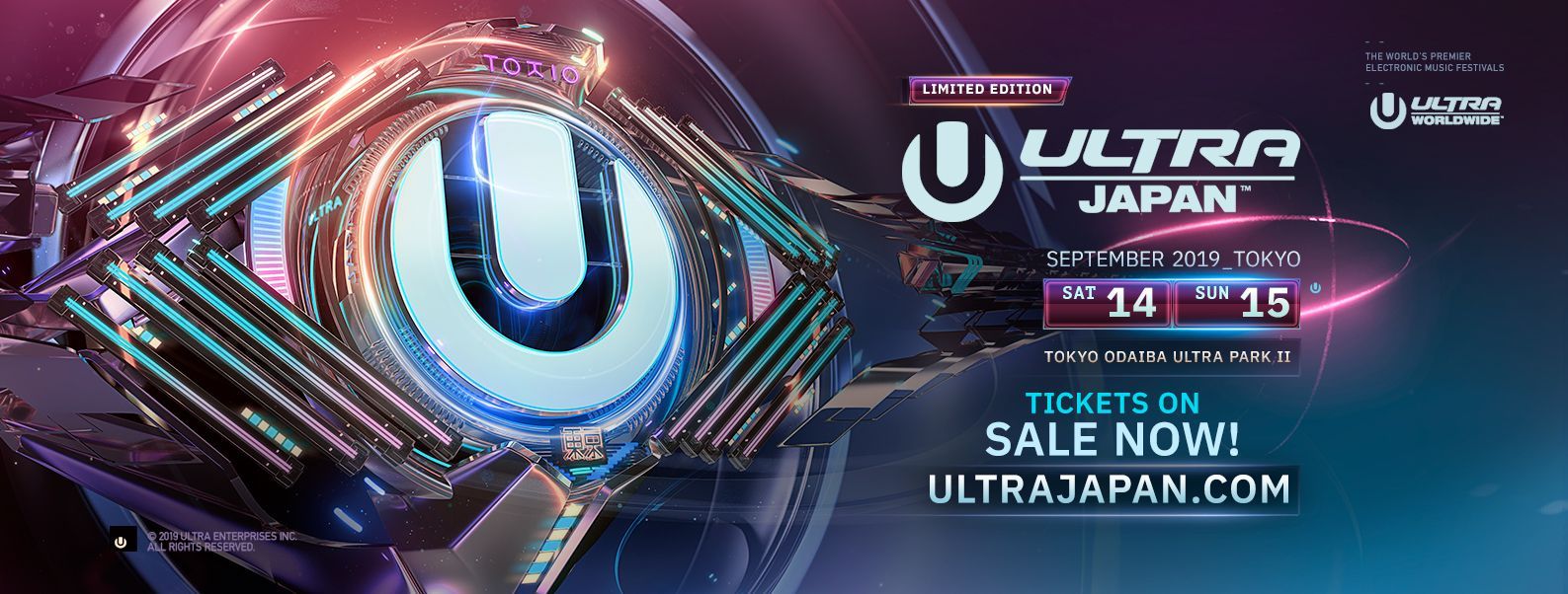 ULTRA JAPAN 2019