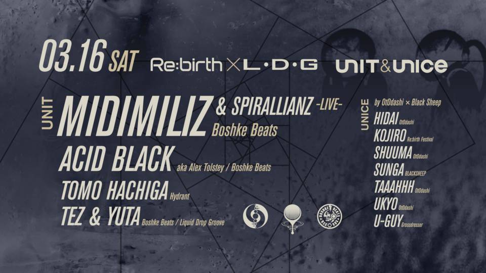 Midimiliz -live- at Re:birth × LDG