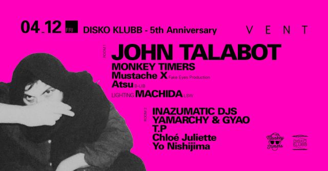 John Talabot at DISKO KLUBB