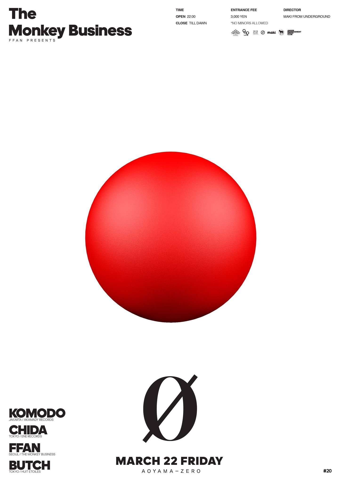 The Monkey Business at Tokyo