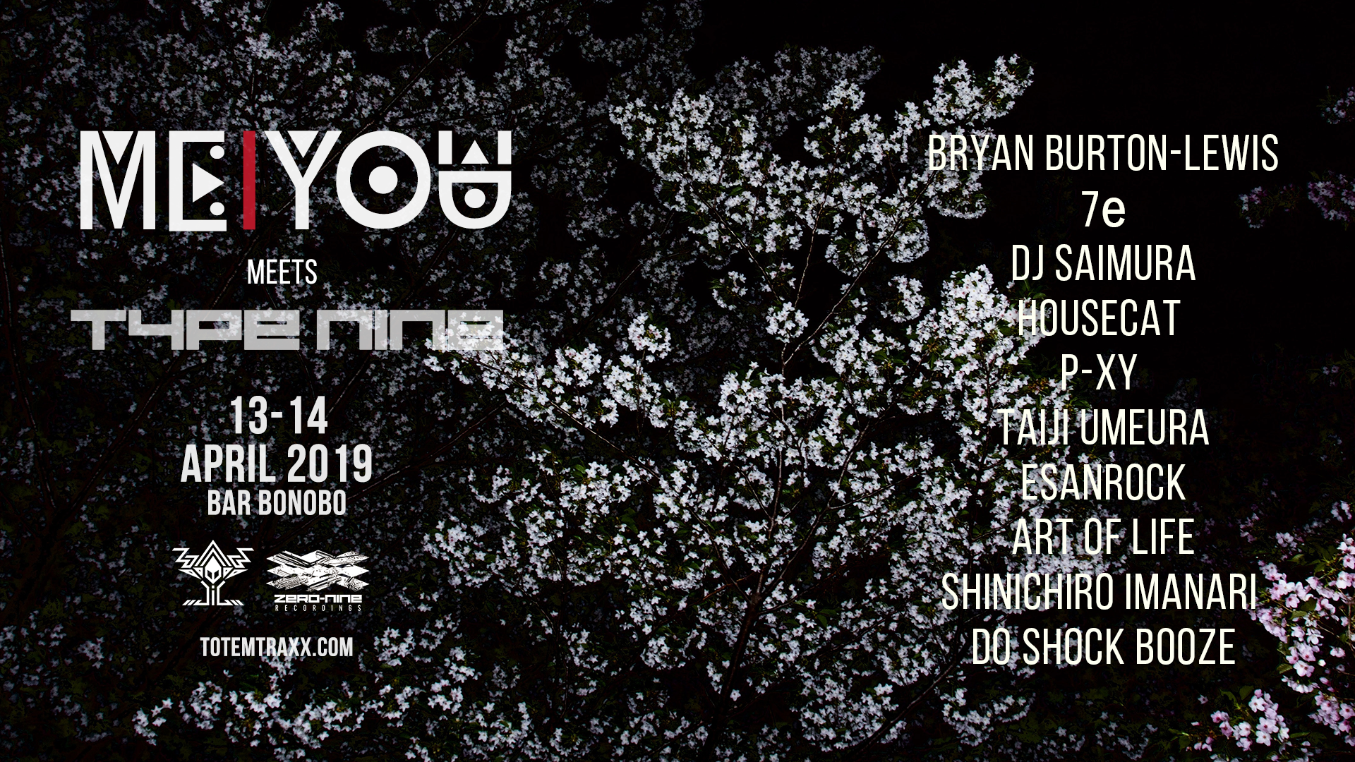 MEiYOU meets TYPE NINE