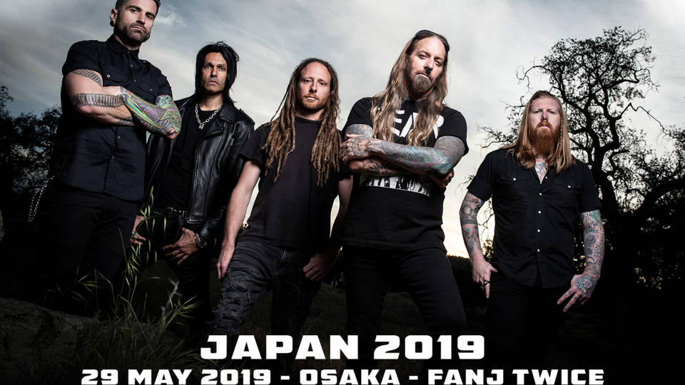 DEVILDRIVER JAPAN 2019