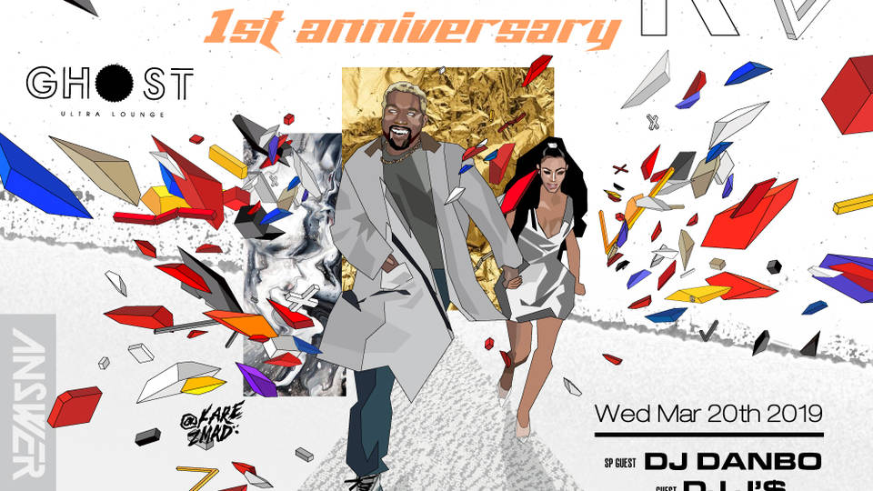 ANSWER 1st Anniversary