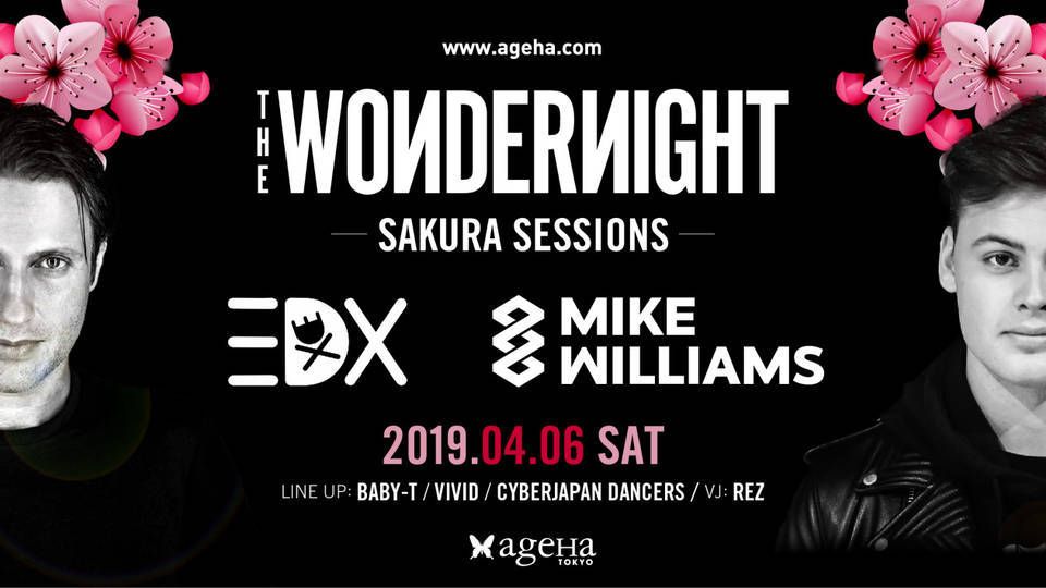 THE WONDERNIGHT -SAKURA SESSIONS-