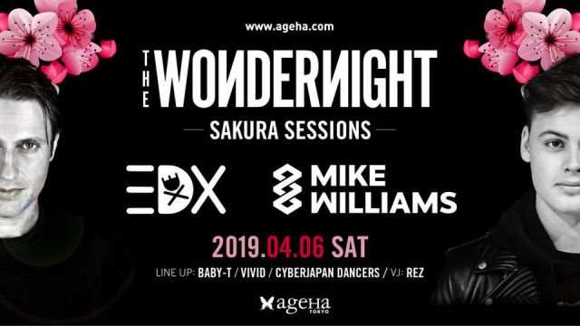 THE WONDERNIGHT -SAKURA SESSIONS-