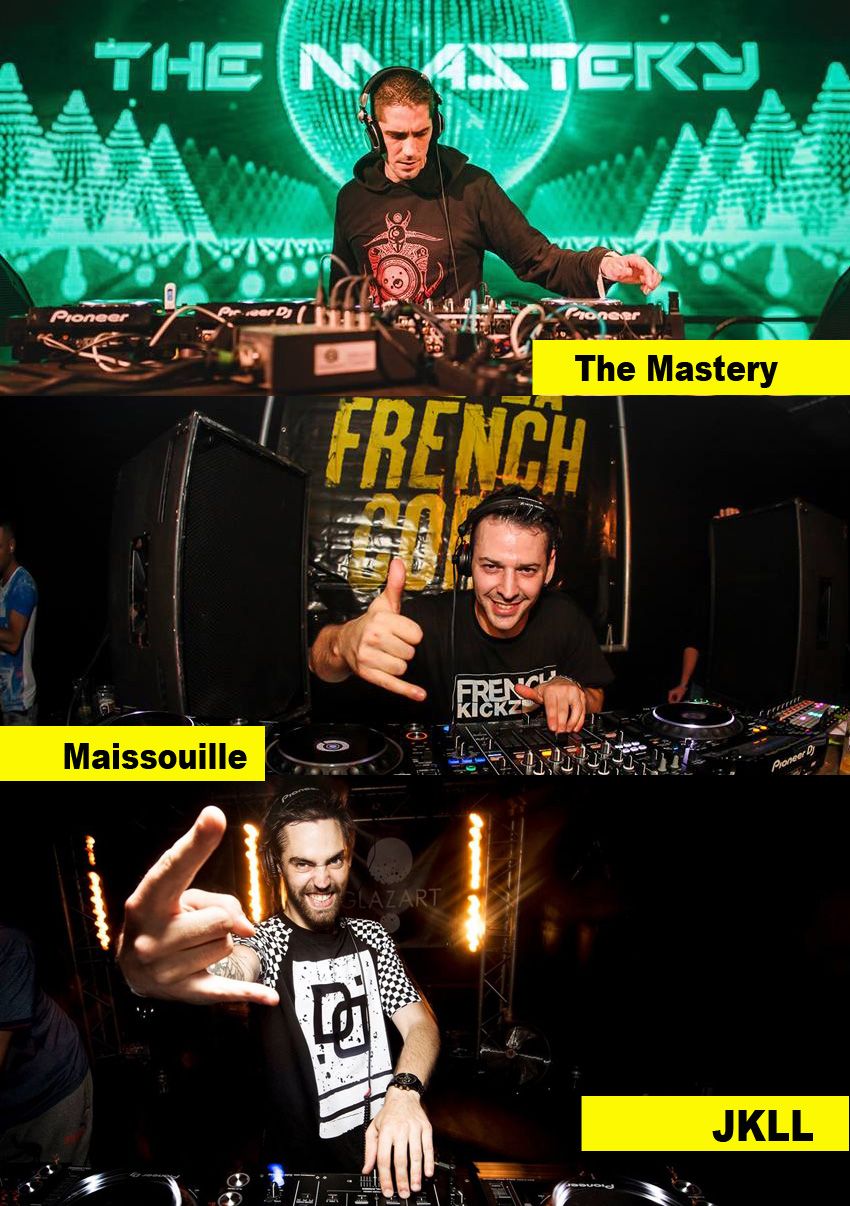 BlackBox Vol.7 vs Exclusive Vol.2