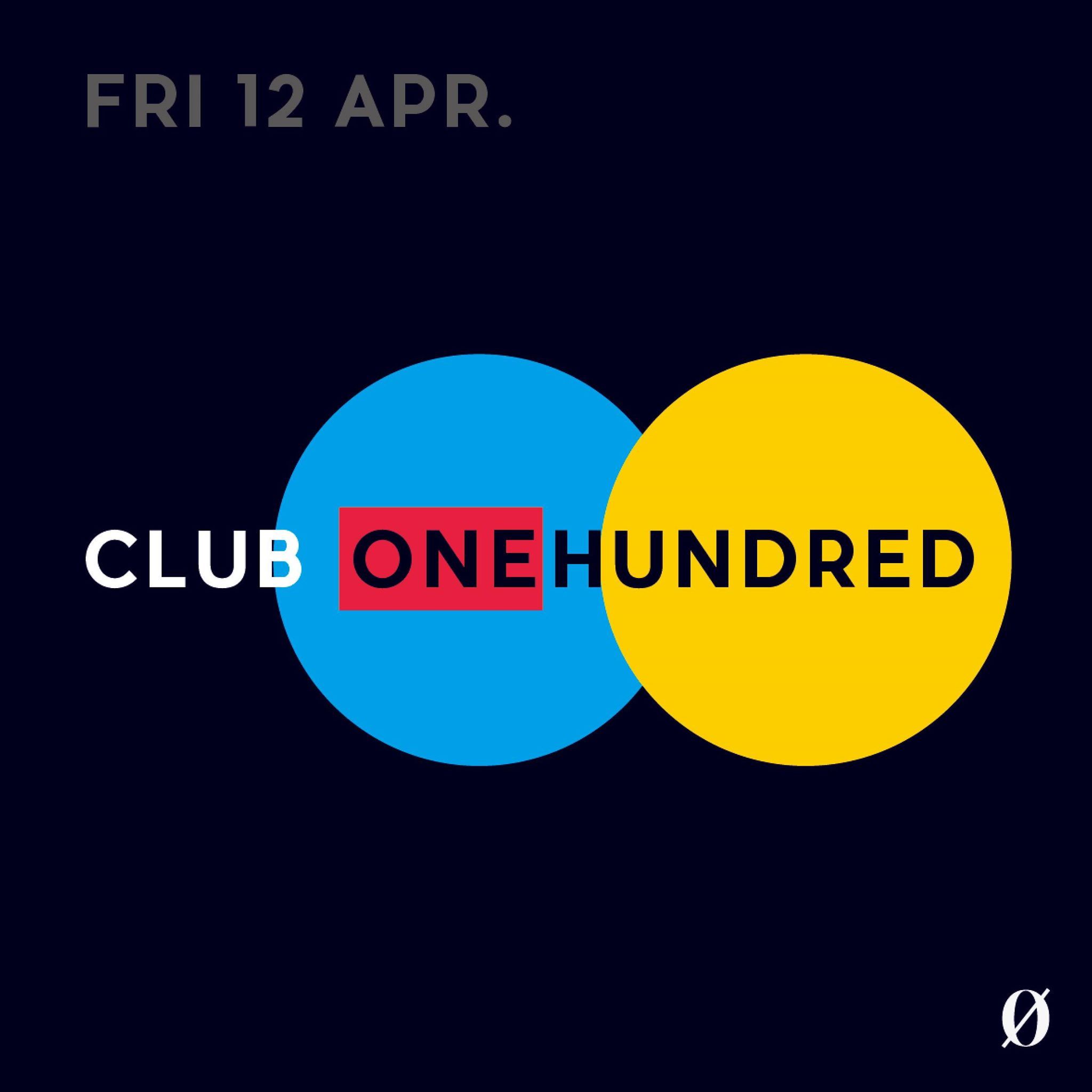 CLUB100 (One Hundred)   TOSHIO MATSUURA BIRTHDAY PARTY