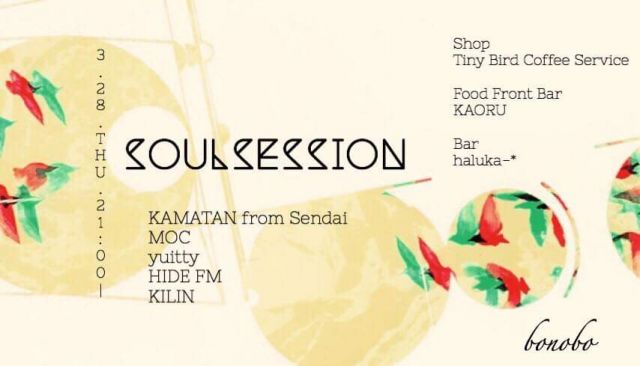 SOUL SESSION#123@bonobo