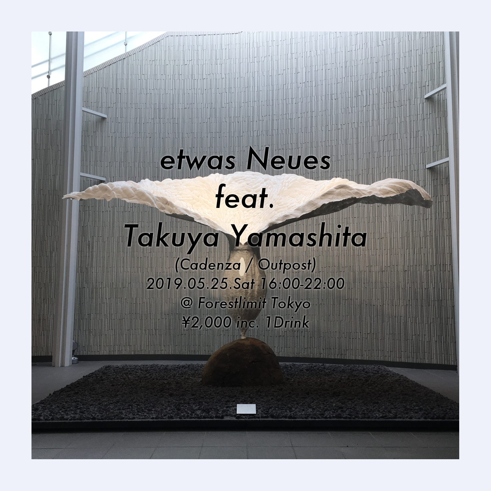 etwas Neues feat. Takuya Yamashita