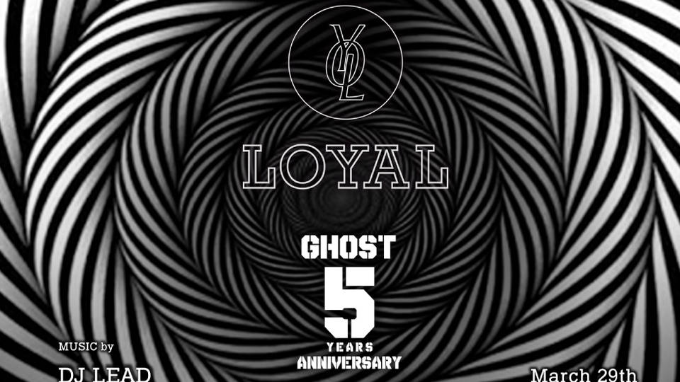 GHOST 5 YEARS ANNIVERSARY LOYAL 