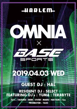 OMNIA × BASE SPORTS