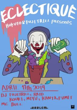 HOKUTO & FUJI TRILL presents ECLECTIQUE