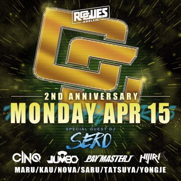 ROGUES -2nd ANNIVERSARY BASH!!-